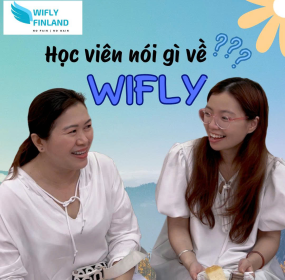 Học vi&ecirc;n n&oacute;i g&igrave; về h&agrave;nh tr&igrave;nh học tiếng Phần Lan ?