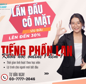 Online 1 k&egrave;m 1 - Kh&oacute;a học Tiếng Phần Lan d&agrave;nh cho người mới bắt đầu