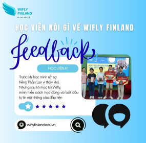Feedback Từ Học Vi&ecirc;n Tại Wifly - Học tiếng Phần Lan Online A1PLUS 2026