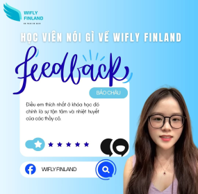 Cảm Nhận Của Bảo Ch&acirc;u Về Lớp Tiếng Phần Lan Cho Người Mới Bắt Đầu
