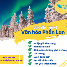 07 ĐIỀU THÚ VỊ VỀ VĂN HÓA PHẦN LAN
