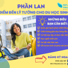 PHẦN LAN ĐIỂM ĐẾN LÝ TƯỞNG  CHO DU HỌC SINH QUỐC TẾ
