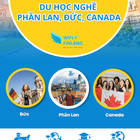 DU HỌC NGHỀ PHẦN LAN - ĐỨC - CANADA: NÊN CHỌN HƯỚNG NÀO?