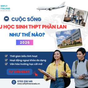 CUỘC SỐNG HỌC SINH THPT TẠI PHẦN LAN NHƯ THẾ NÀO?