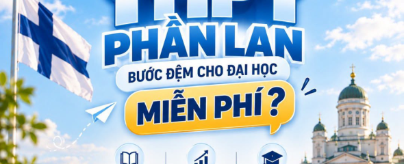Du Học THPT Phần Lan Bước Đệm Cho Đại Học Miễn Ph&iacute; Tại Phần Lan