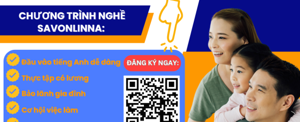 HỘI THẢO DU HỌC NGHỀ PHẦN LAN, CHƯƠNG TRÌNH NGHỀ SAVONLINNA