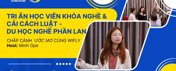 Recap Talkshow Wifly Finland: Luật Mới & Cơ Hội Định Cư Phần Lan 2026